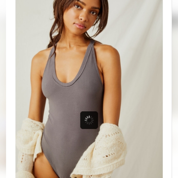 free people speed dial bodysuit nwot size XS - Picture 1 of 8